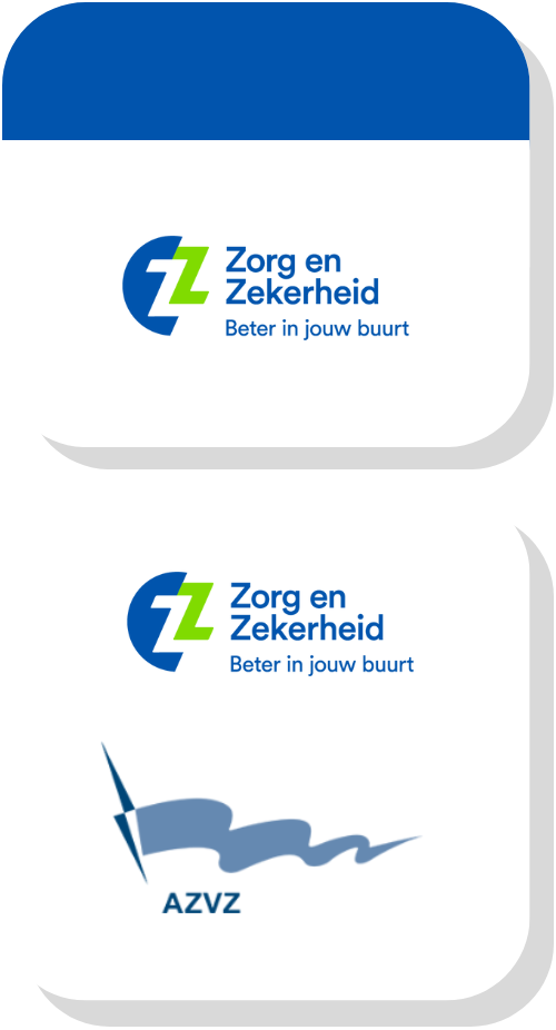 Logo van zorgverzekeraar Zilveren Kruis
